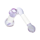 Honeycomb Hype Sidecar Bubbler Pipe | 5" - Discreet Smoker